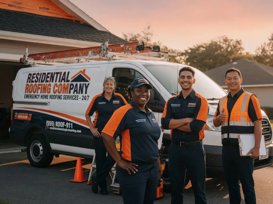 Emergency Roof Repair company in Green Isle, MN