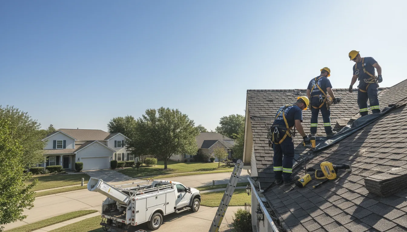Emergency Roof Repair in Green Isle, MN near me
